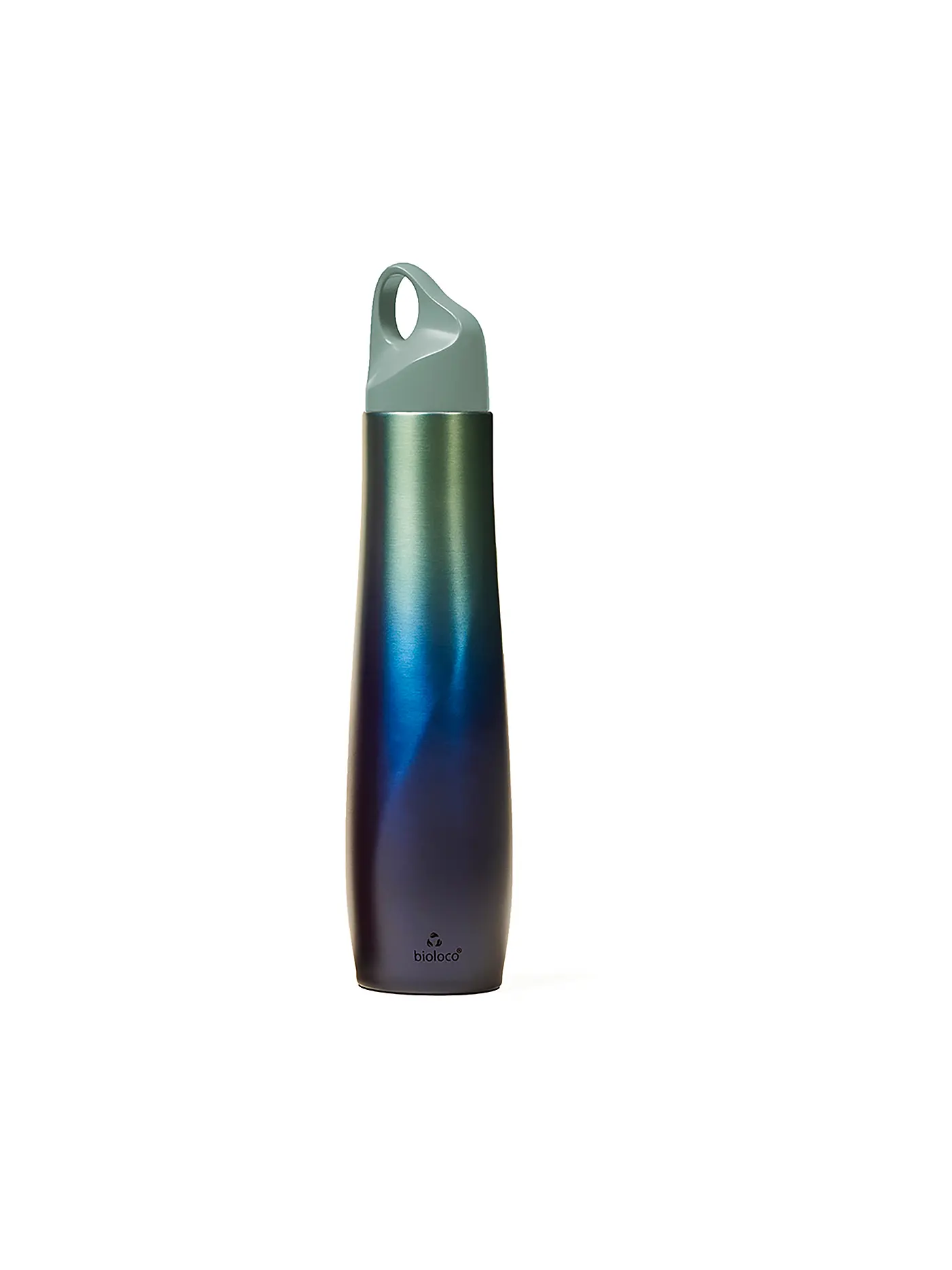 CHIC.MIC | Isolierflasche bioloco the curve 420ml Blau | 